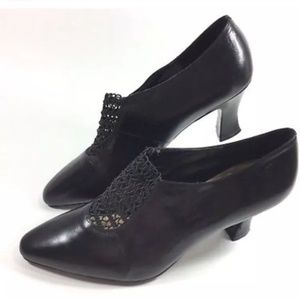 Amanda Smith Women's 9.5 M Ankle Booties Black